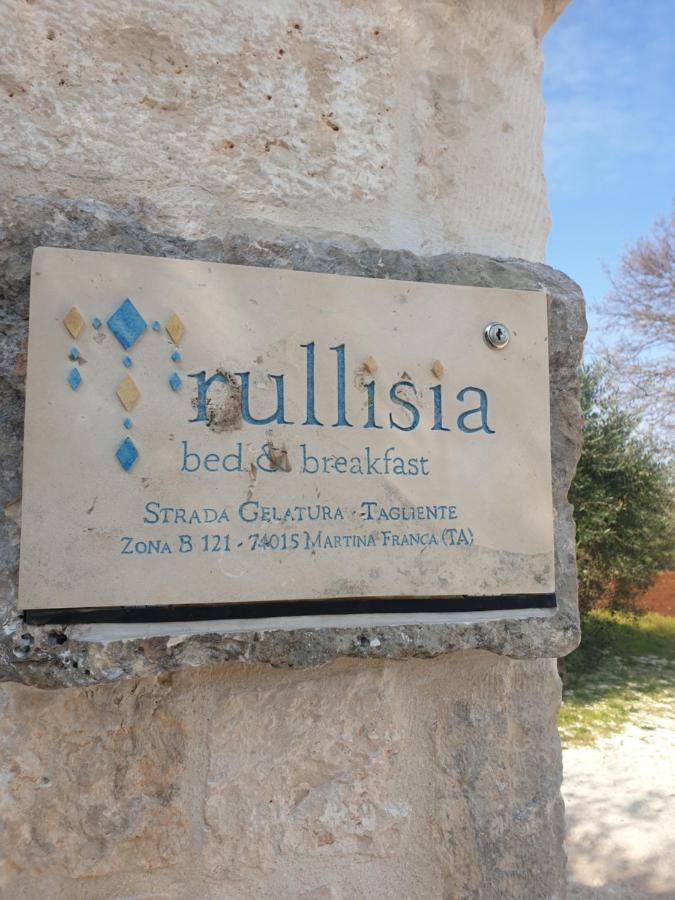 Trullisia Bed And Breakfast Alberobello Exterior photo